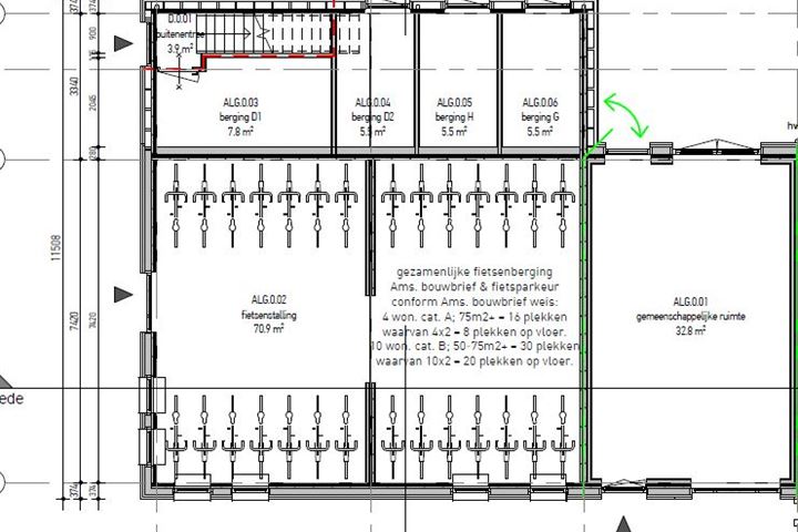 Bekijk foto 18 van Tussenwoning type I (Bouwnr. 20)