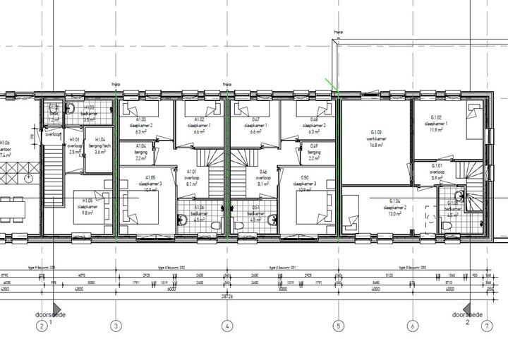 Bekijk foto 20 van Tussenwoning type I (Bouwnr. 20)