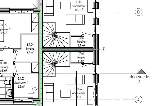 Bekijk foto 22 van Tussenwoning type I (Bouwnr. 20)