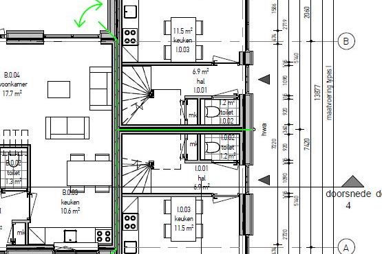 Bekijk foto 21 van Tussenwoning type I (Bouwnr. 20)