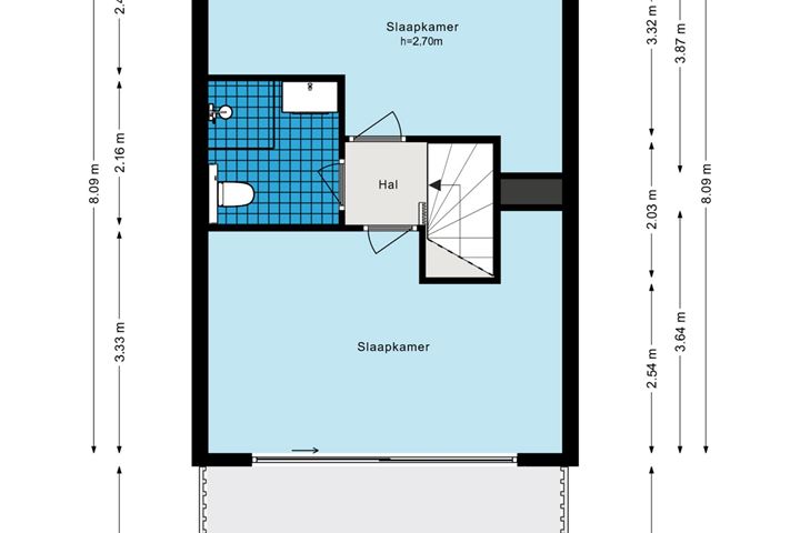 Bekijk foto 31 van Cornelis Anthoniszstraat 10-C