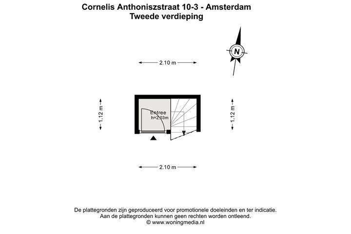 Bekijk foto 34 van Cornelis Anthoniszstraat 10-C