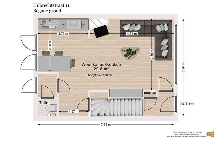 Bekijk foto 40 van Hubrechtstraat 11