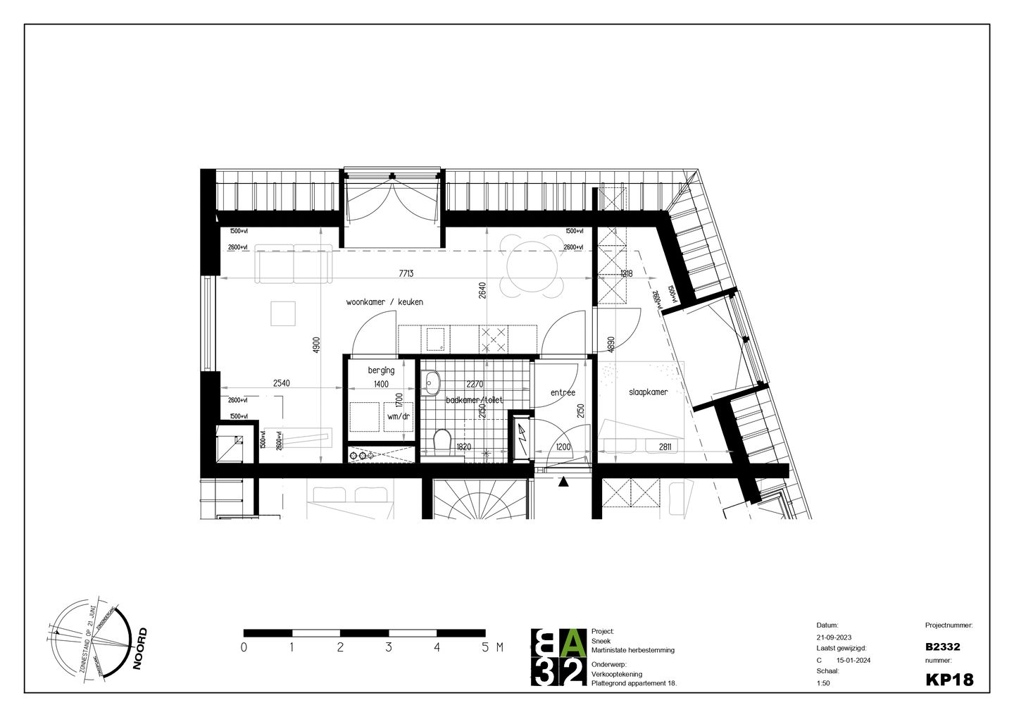 Foto 4 van Appartement (Bouwnr. 18)