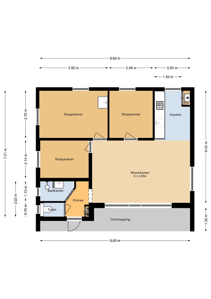 Foto 21 van Boshoffweg 6-107