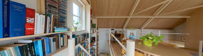 Bekijk 360° foto van Slaapkamer van Lecksdijk 18