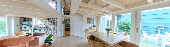 Bekijk 360° foto van Woonkamer van Lecksdijk 18