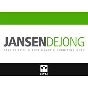 JansenDeJong Specialist in bedrijfsmatig vastgoed