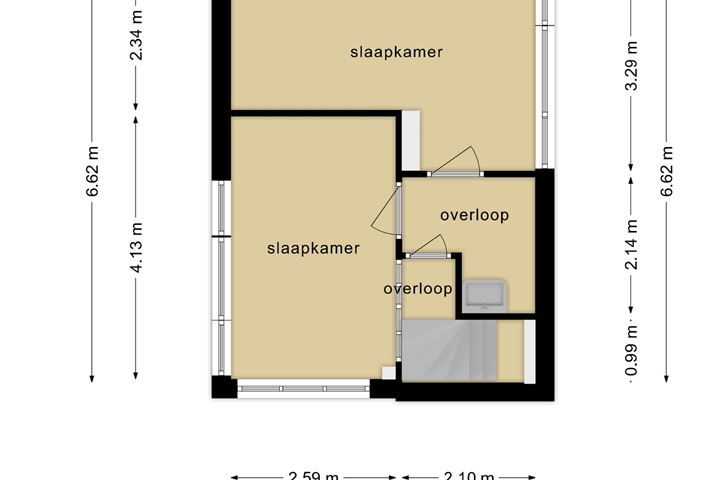 Bekijk foto 89 van Tweelingenlaan 72