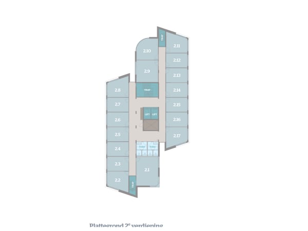 Business Center -2e verdieping