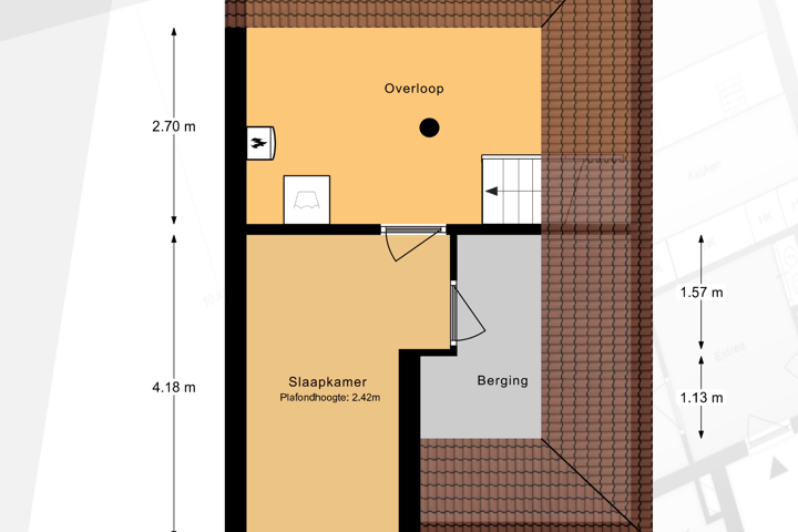 View photo 43 of Binnenkamer 14