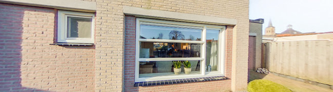 View 360° photo of Achtertuin of Brandstraat 3