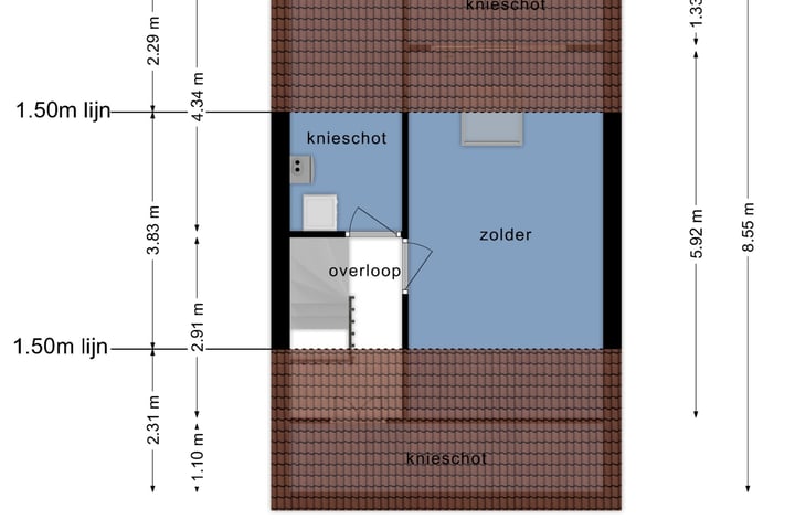 Bekijk foto 47 van Ida Liefrinckstraat 3