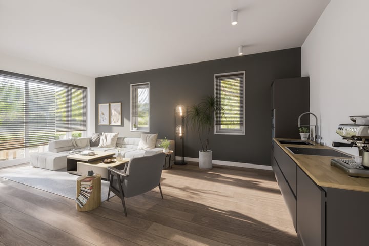 Bekijk foto 3 van Thuiskomen in Coevorden | 15 appartementen en 6 stadswoningen