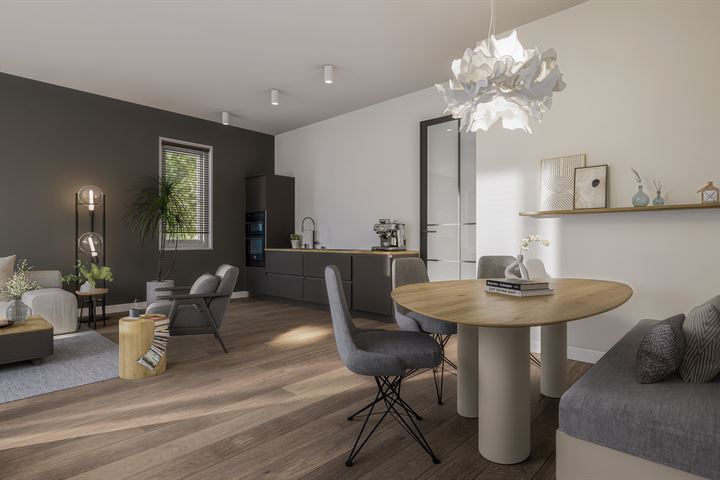 Bekijk foto 4 van Thuiskomen in Coevorden | 15 appartementen en 6 stadswoningen