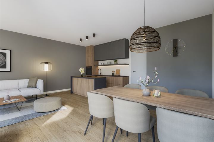 Bekijk foto 13 van Thuiskomen in Coevorden | 15 appartementen en 6 stadswoningen