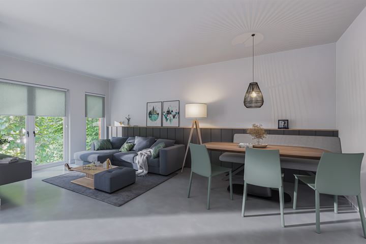 Bekijk foto 18 van Thuiskomen in Coevorden | 15 appartementen en 6 stadswoningen