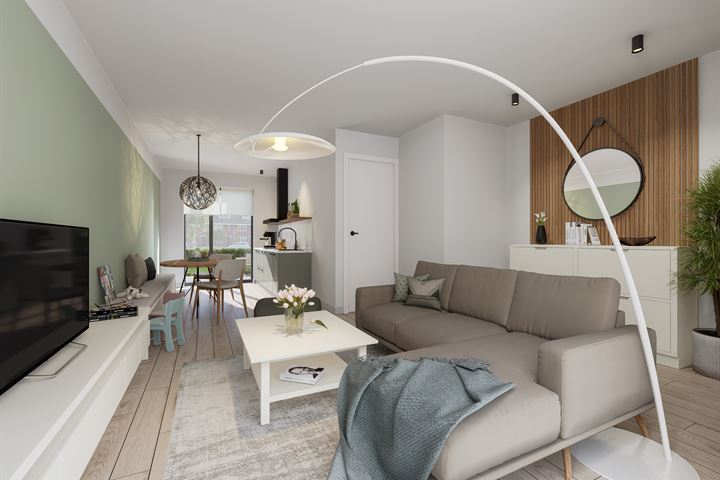 Bekijk foto 27 van Thuiskomen in Coevorden | 15 appartementen en 6 stadswoningen