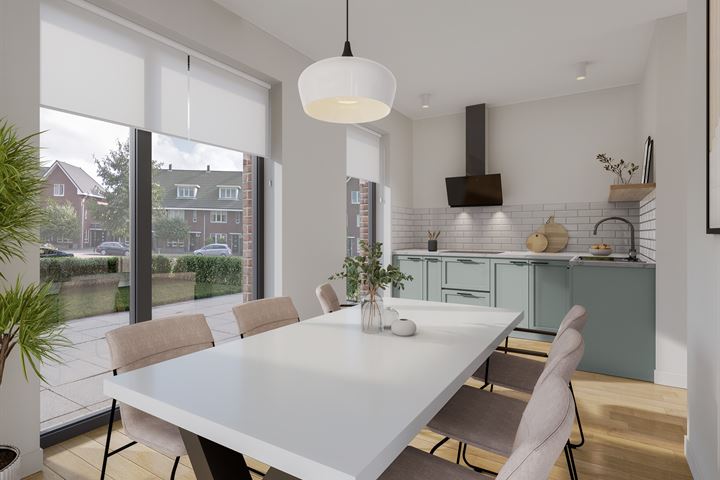 Bekijk foto 32 van Thuiskomen in Coevorden | 15 appartementen en 6 stadswoningen