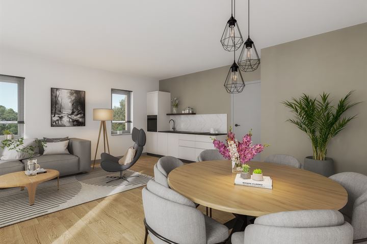 Bekijk foto 10 van Thuiskomen in Coevorden | 15 appartementen en 6 stadswoningen