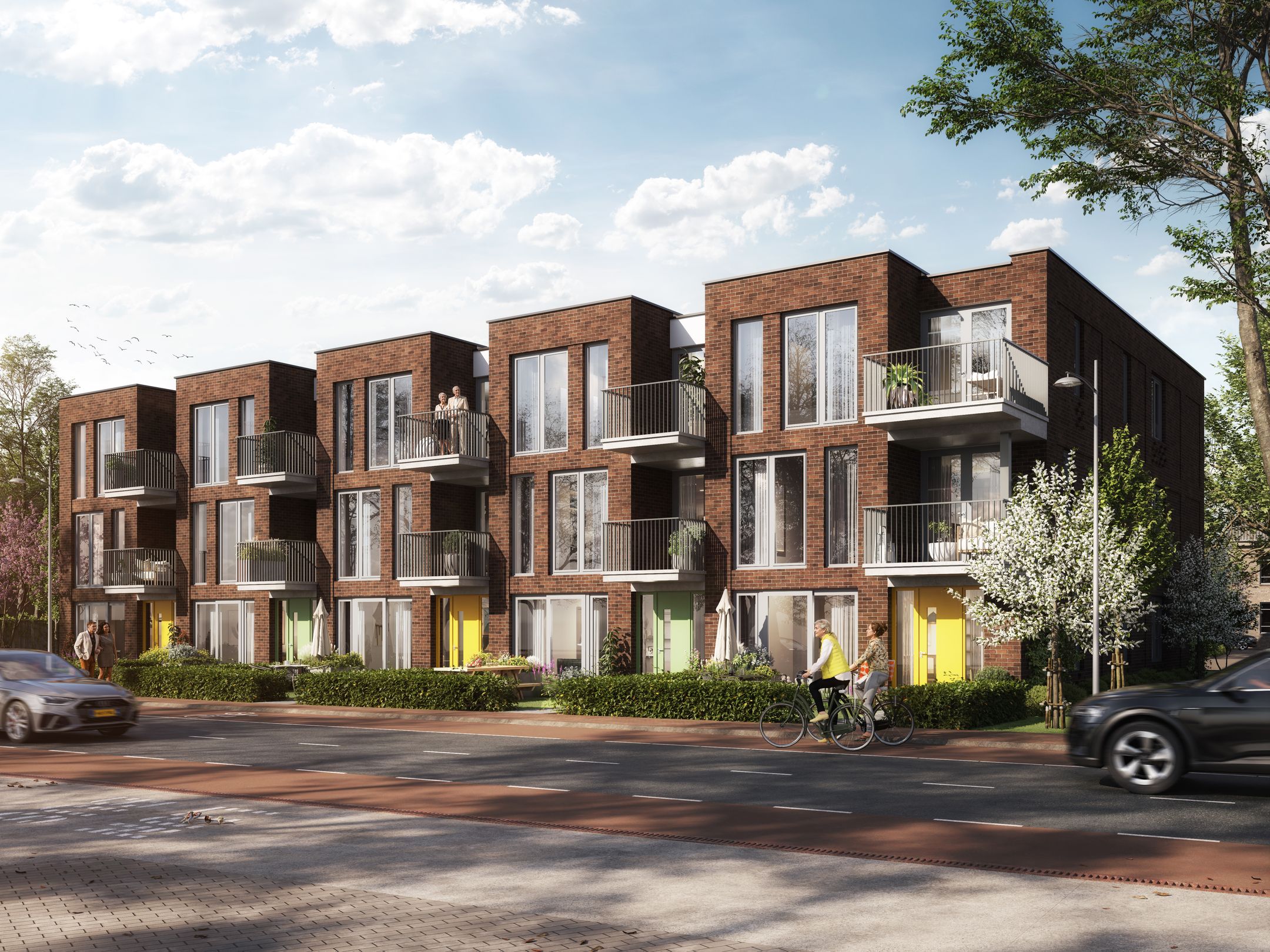 Appartement 1e verdieping (Bouwnr. 6)