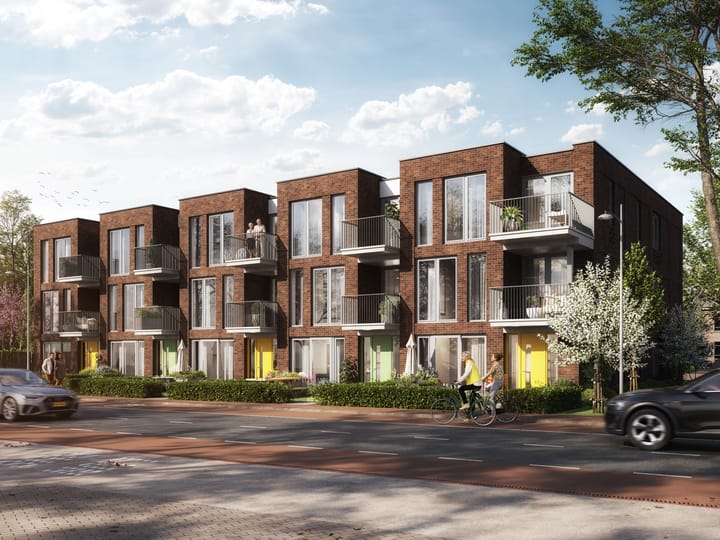 Foto 1 van Appartement 1e verdieping (Bouwnr. 7)