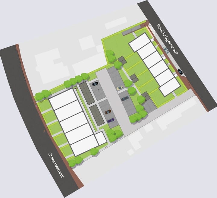 Foto 7 van Appartement 1e verdieping (Bouwnr. 7)