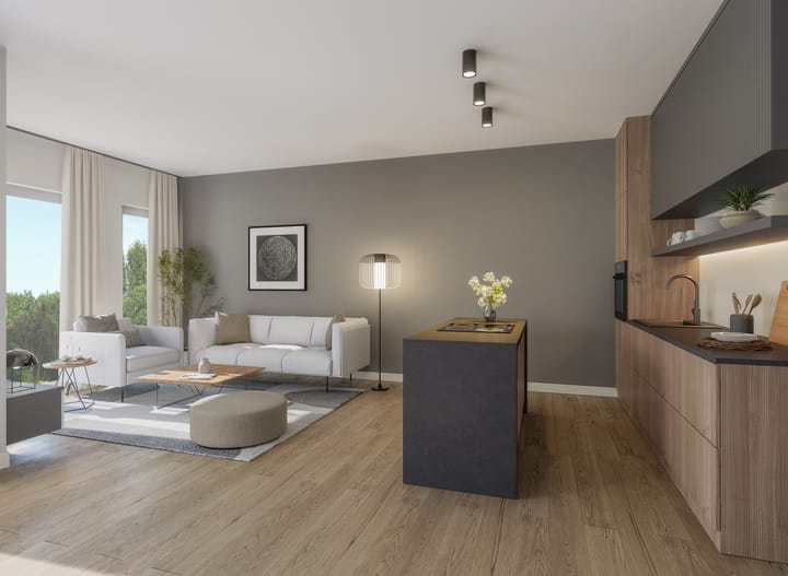 Foto 2 van Appartement 1e verdieping (Bouwnr. 7)