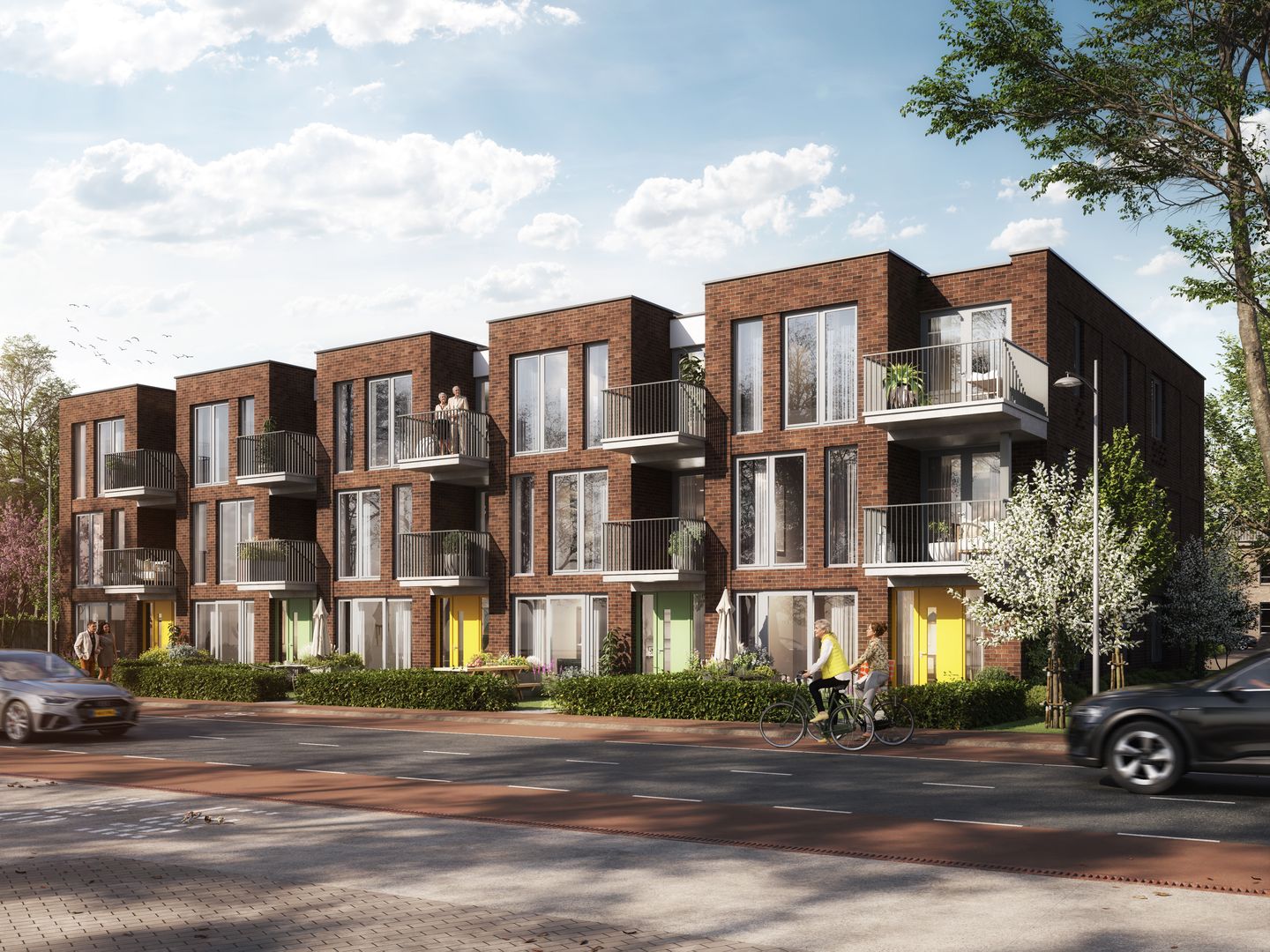 Foto 1 van Appartement 1e verdieping (Bouwnr. 10)