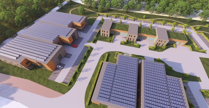 Nordlich Montel-Allee