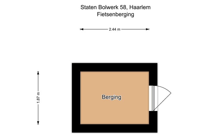 Bekijk foto 31 van Staten Bolwerk 58