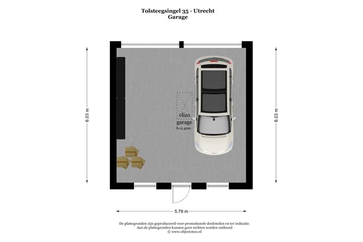 View photo 57 of Tolsteegsingel 35-+ 2P