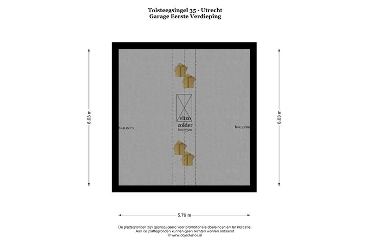 View photo 56 of Tolsteegsingel 35-+ 2P