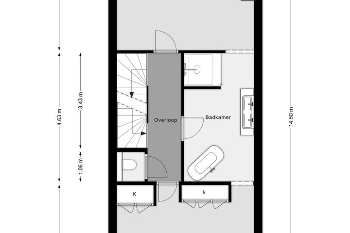 Bekijk foto 44 van Westerkade 26-A