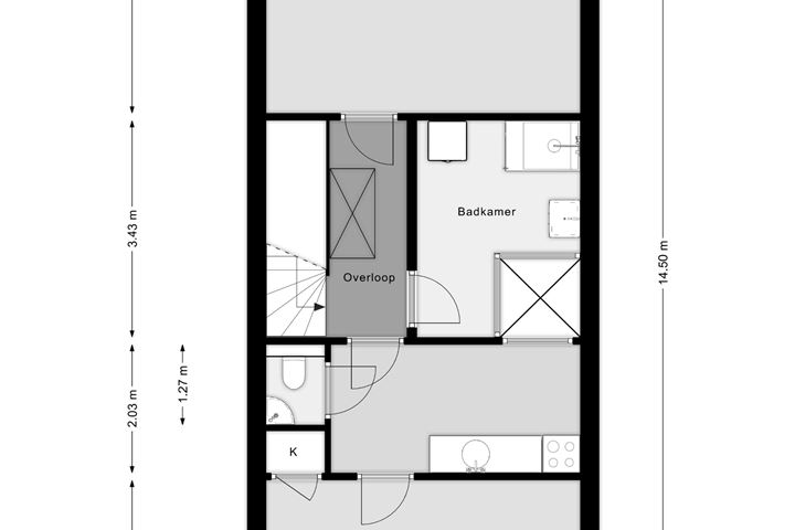 Bekijk foto 45 van Westerkade 26-A