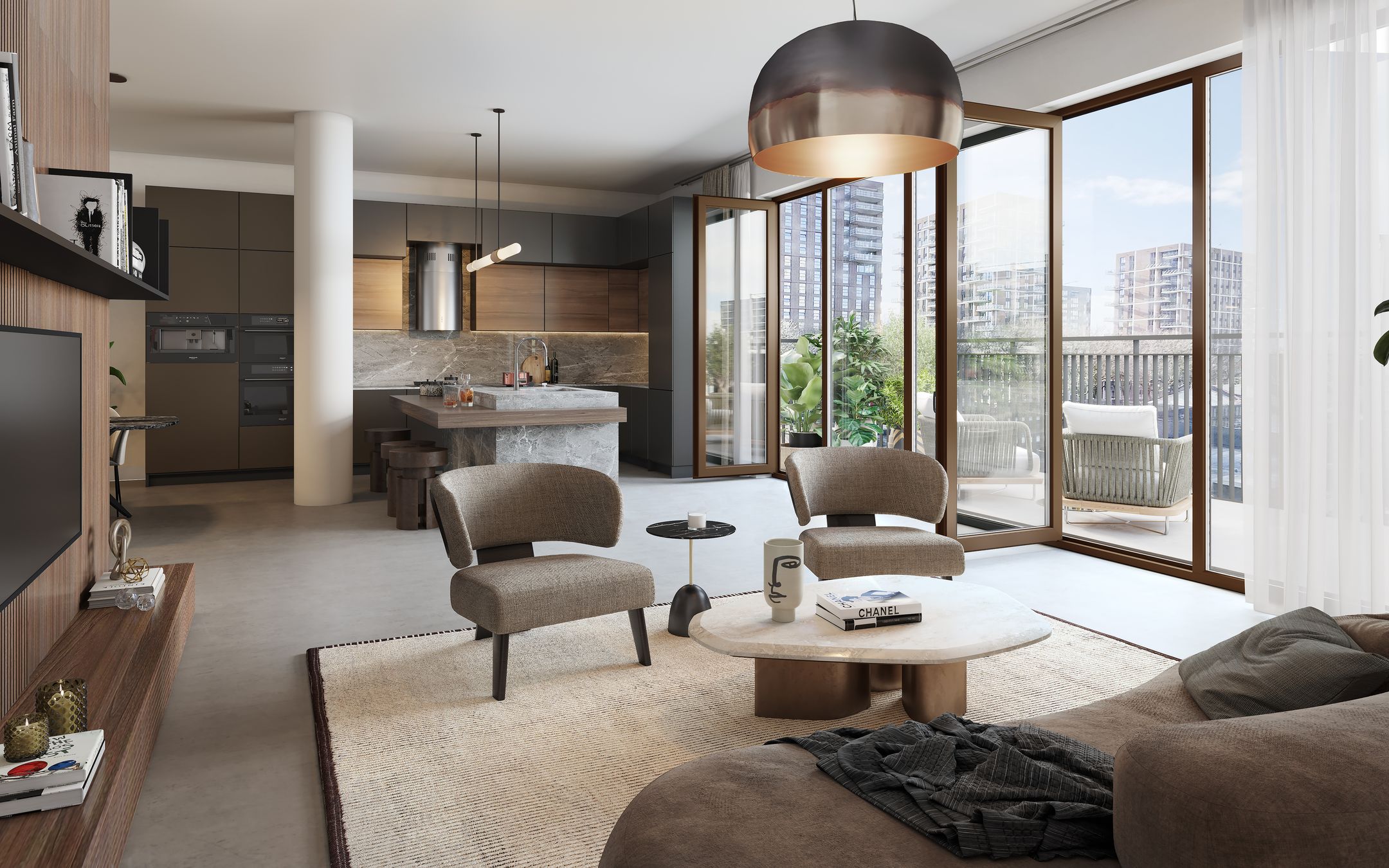 Town Residences (Bouwnr. 1)