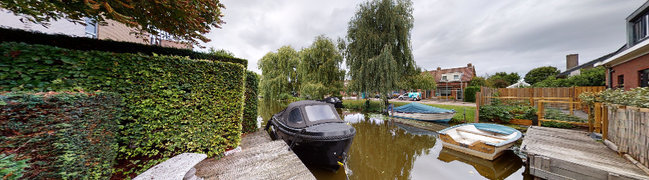 Bekijk 360° foto van Achtertuin van Zuideinde 36