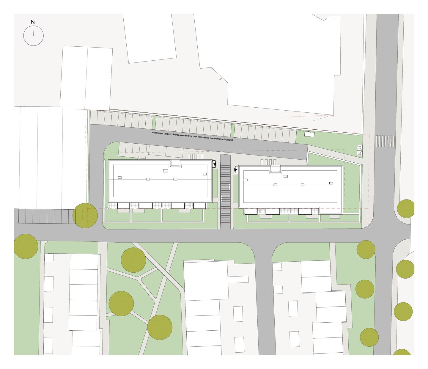 Foto 5 van Appartement begane grond bnr. A01