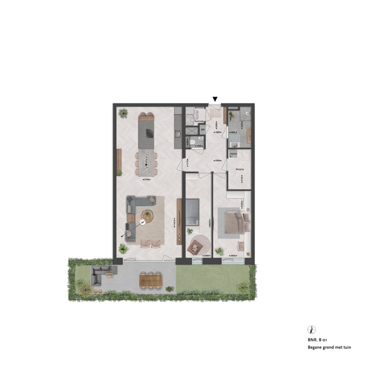 Photo 5 of Appartement begane grond bnr. B01