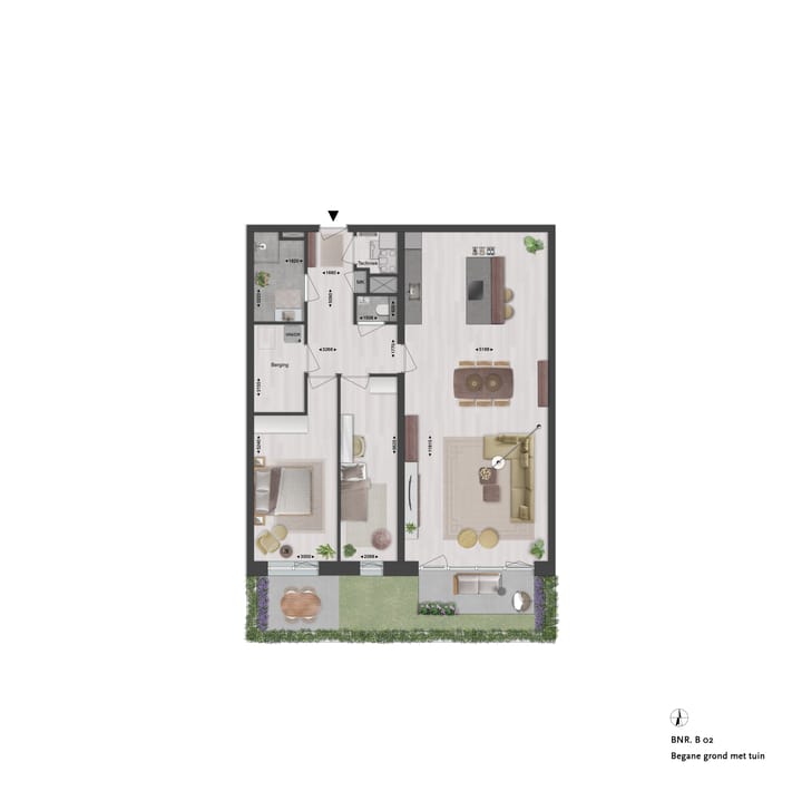 Photo 6 of Appartement begane grond bnr. B02