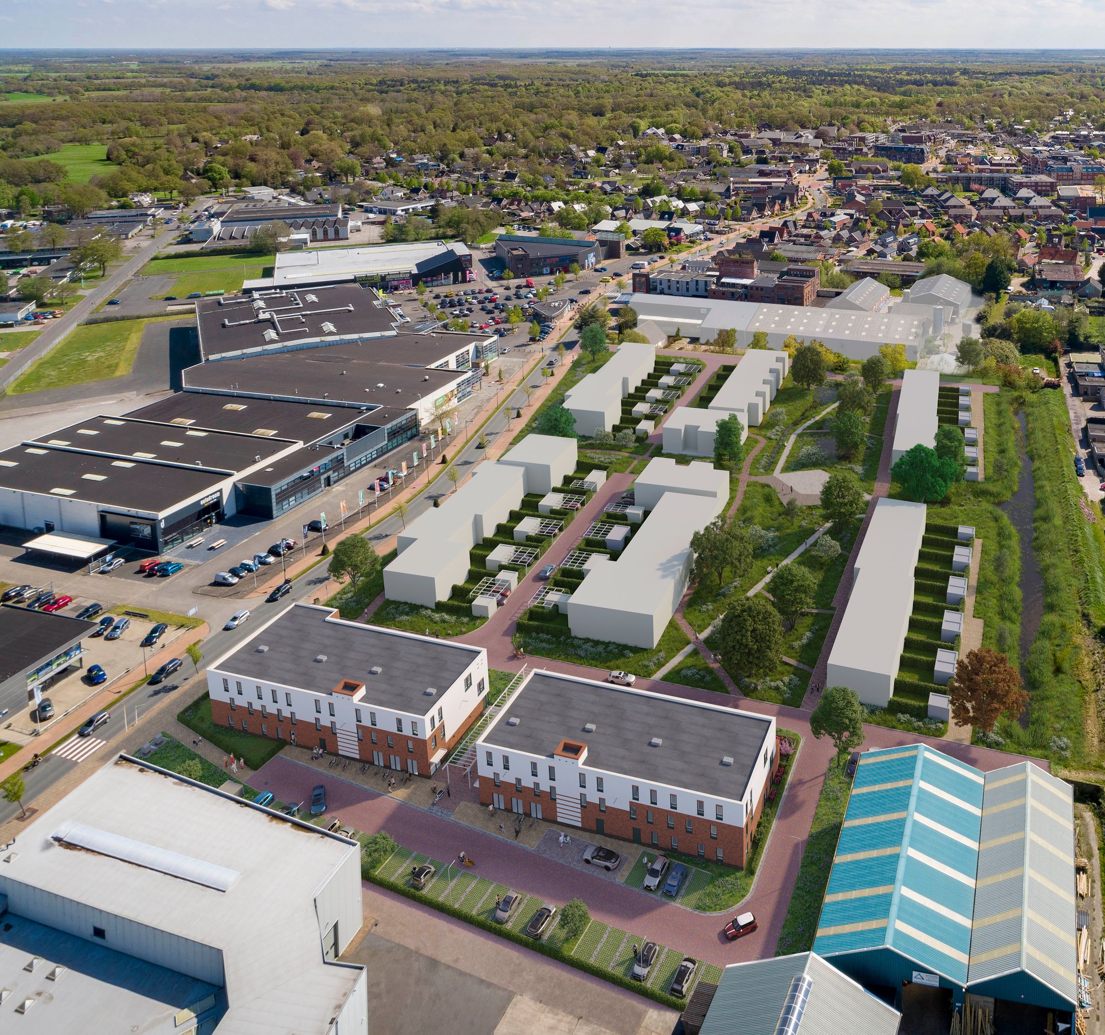 Foto 3 van Appartement eerste verdieping bnr. A07