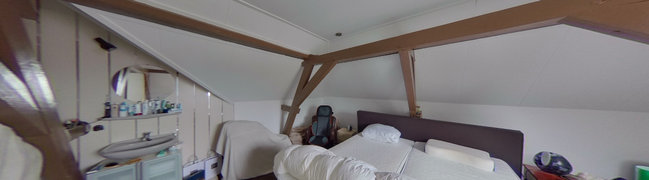 Bekijk 360° foto van Slaapkamer van Onze Lieve Vrouwestraat 30