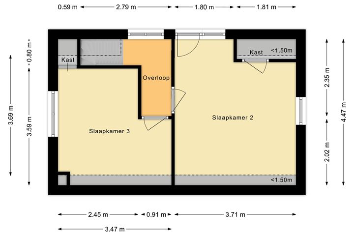 Bekijk foto 36 van de Hoef Westzijde 39-A