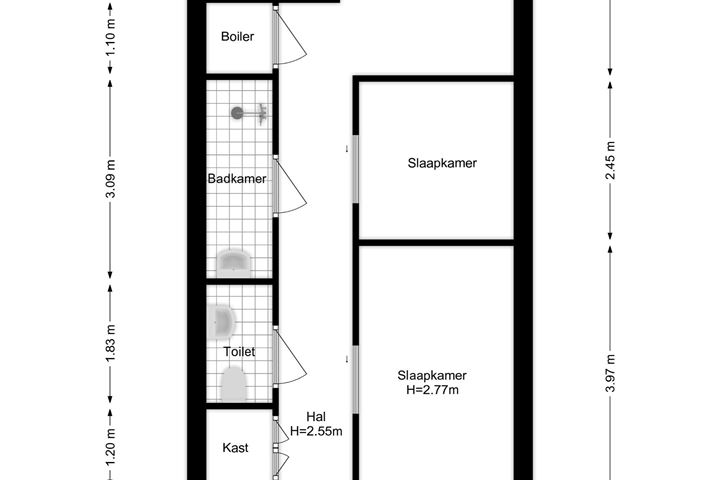 Bekijk foto 28 van Westerbeekstraat 8-B