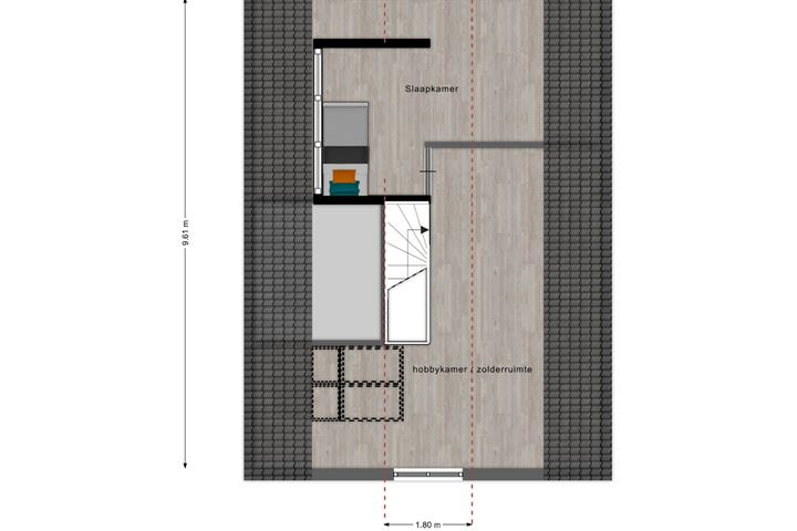 Bekijk foto 38 van Slaperdijkstraat 52