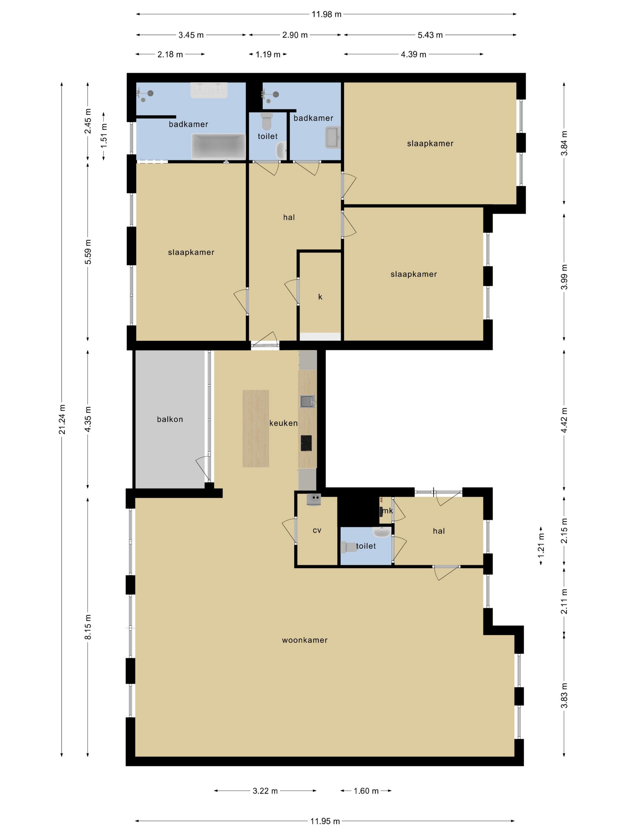 Foto 66 van Dorpsstraat 24-J