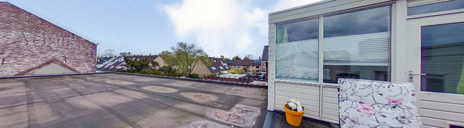 Bekijk 360° foto van Dakterras van Molenstraat 157