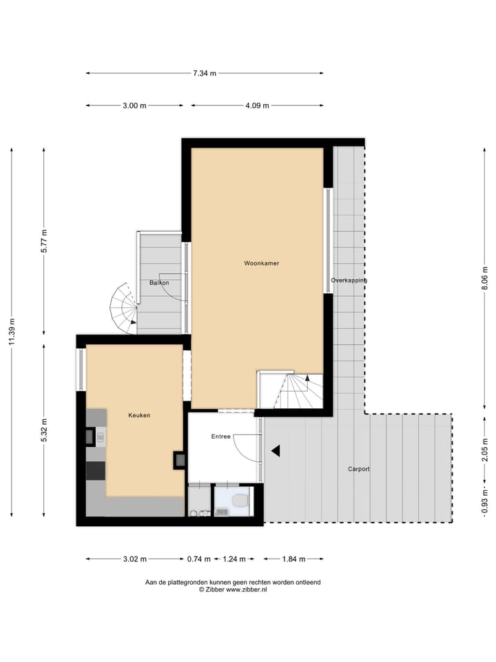 Foto 34 van Klein-Nullandstraat 25