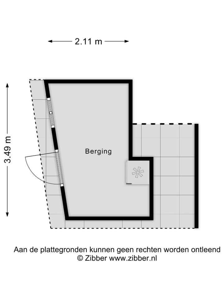 Foto 36 van Klein-Nullandstraat 25