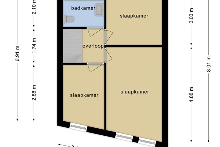 Bekijk foto 53 van Pinksterbloemstraat 1-A